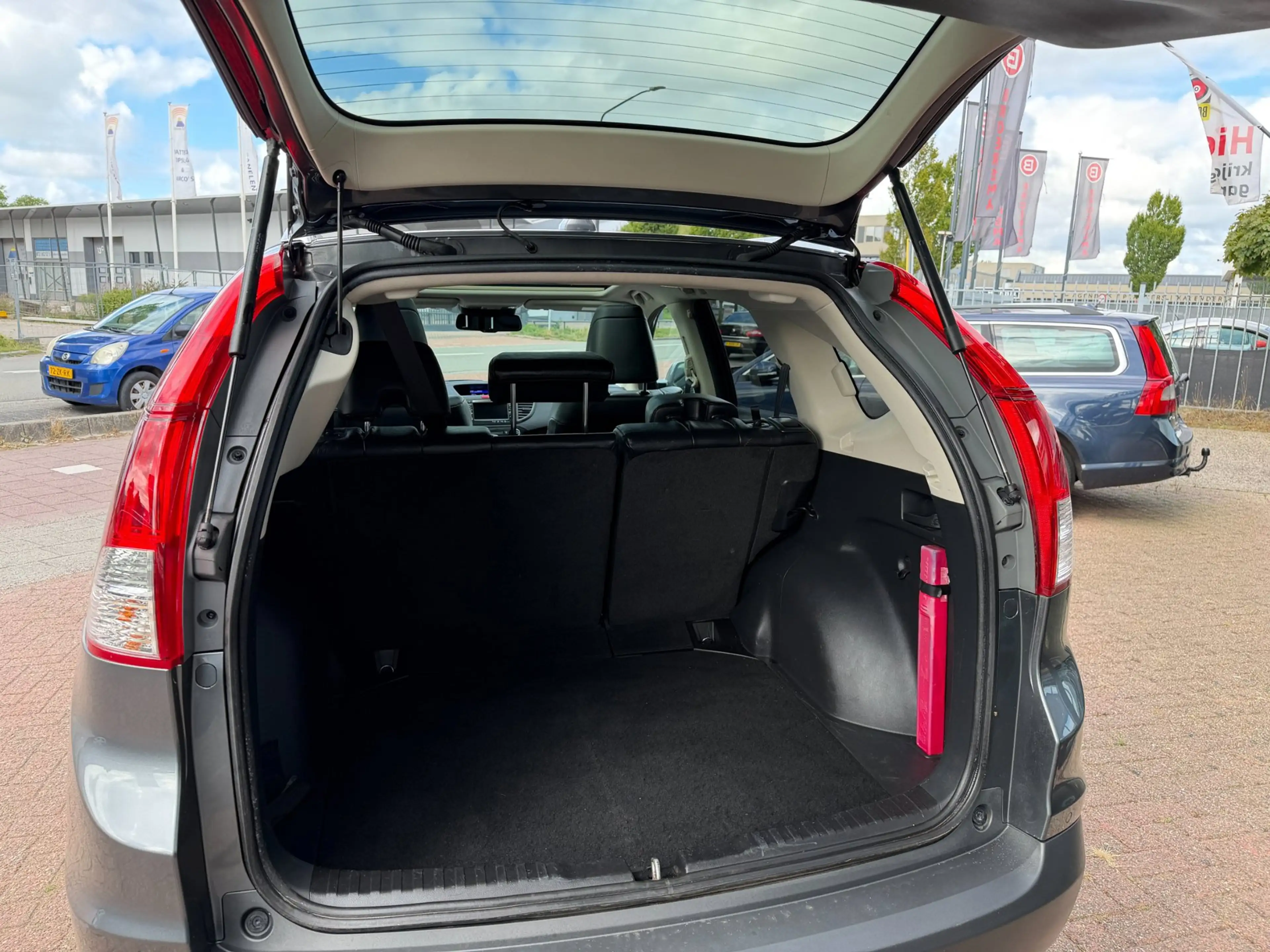 Honda CR-V 2.0 AWD Executive AUT|NAVI|CAM|LEDER|PANO|DealerO — photo 8