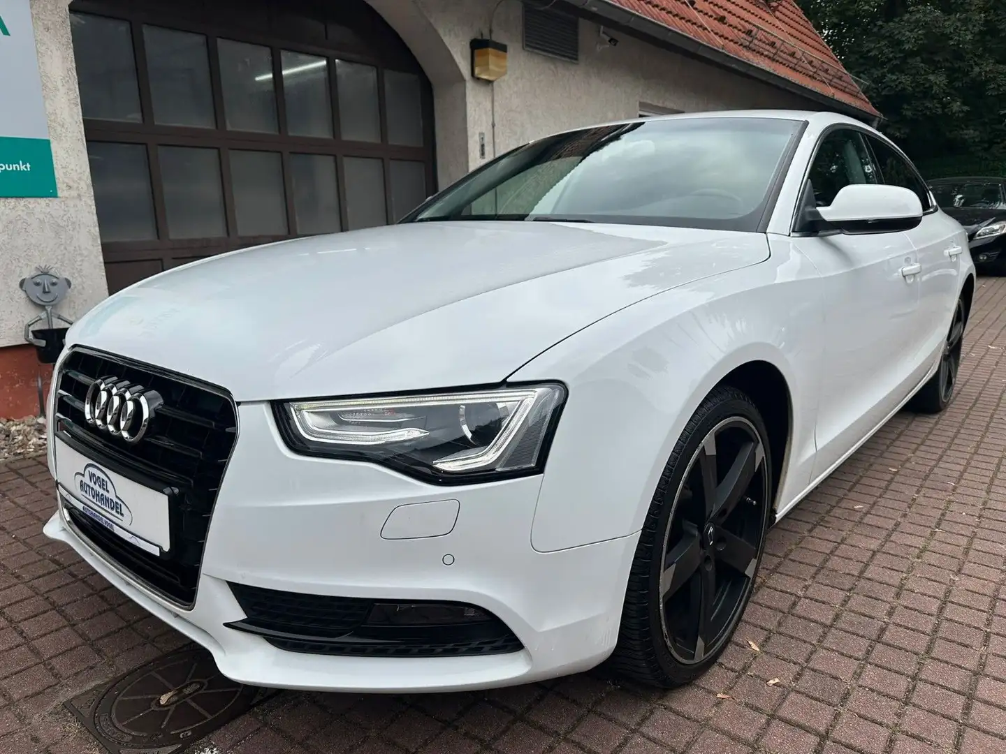 Audi A5 Sportback 1.8 TFSI*NAVI*XENON*SITZHZG*LEDER* Blanc - 1