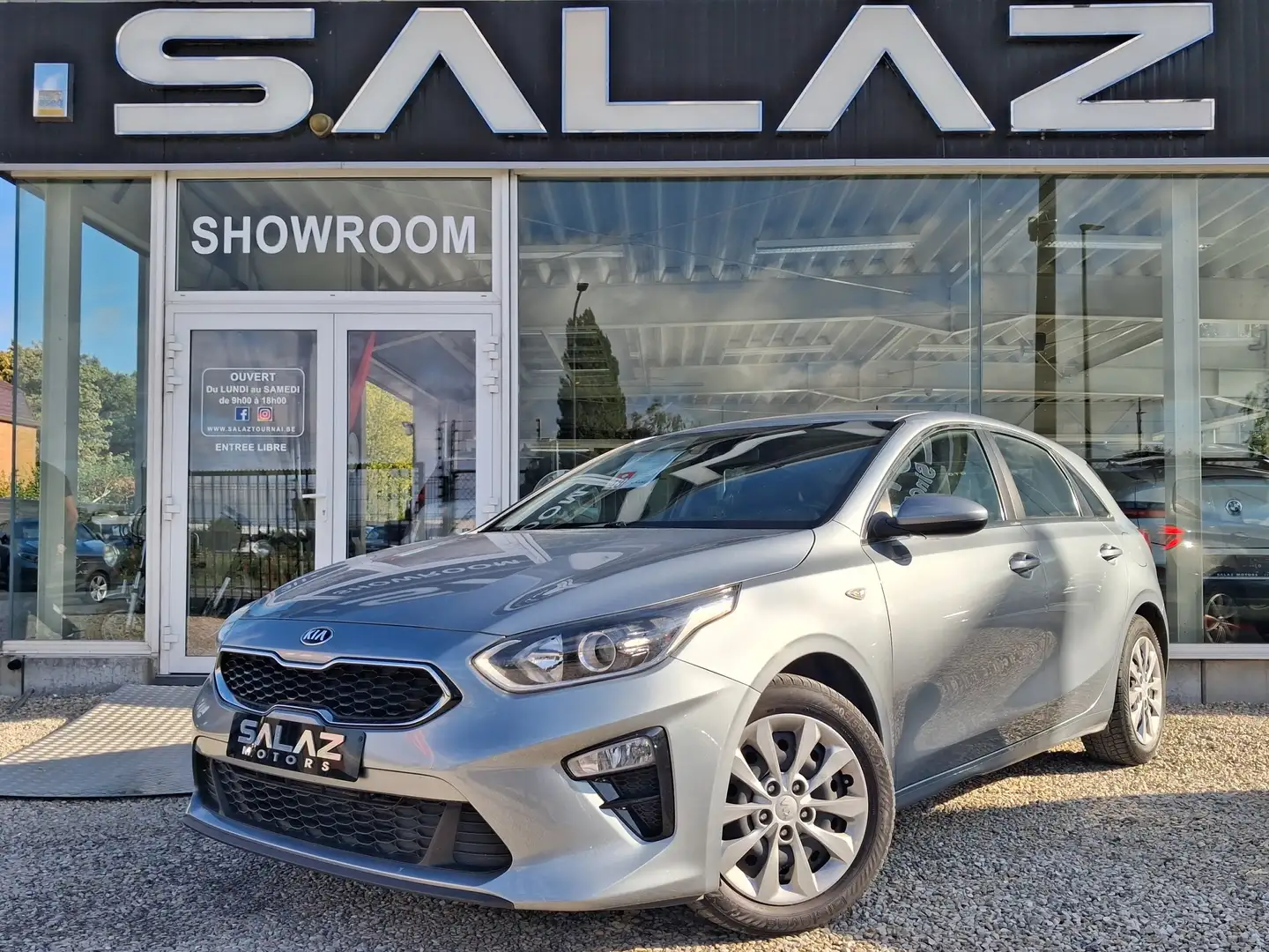 Kia Ceed / cee'd Ceed 1.6 CRDi Edition /MARCHAND/EXPORT/DANS L ETAT Grau - 1