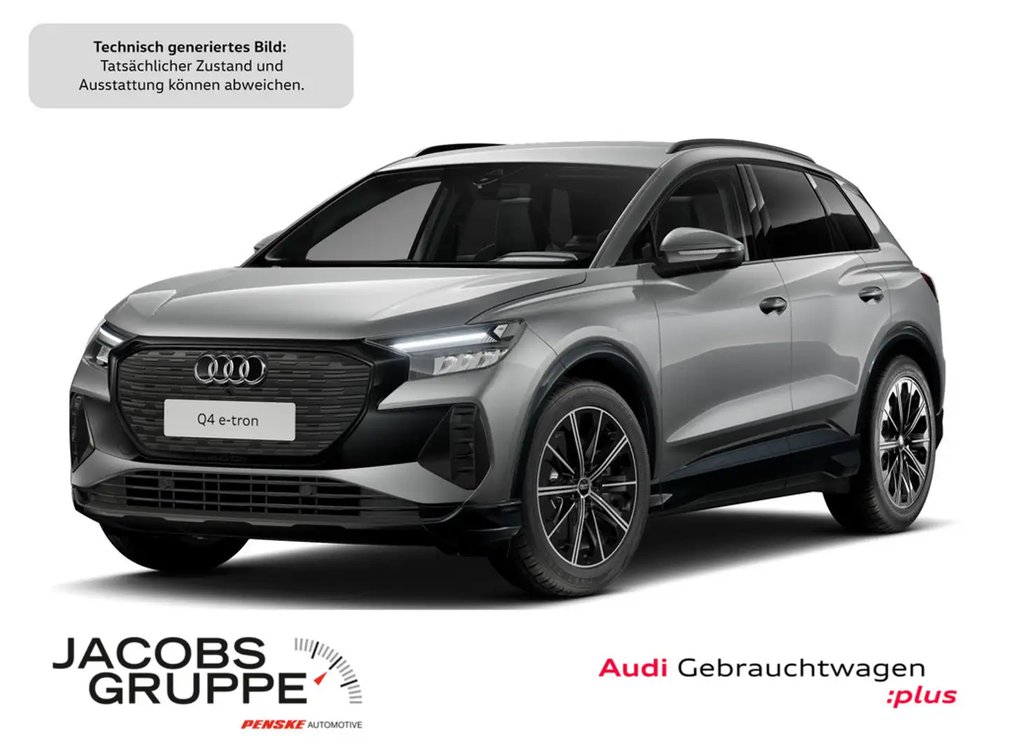 Audi Q4 e-tron Grau - 1
