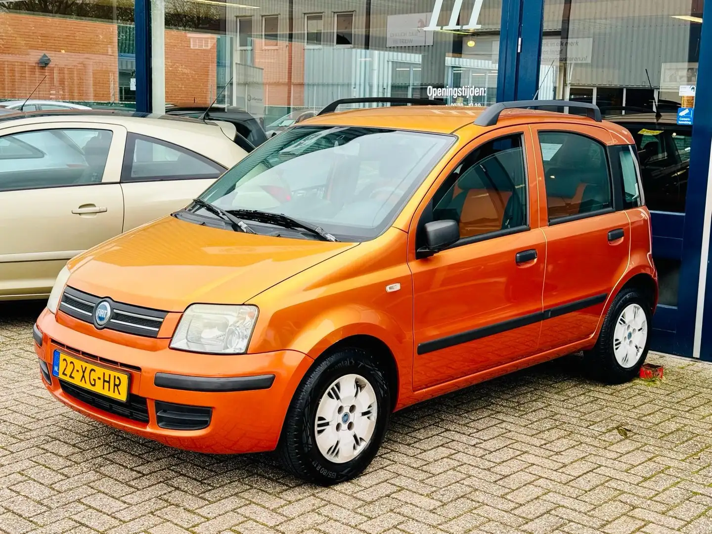 Fiat Panda 1.2 Edizione Cool! 2e eigenaar l NL AUTO NAP! Airc Orange - 2