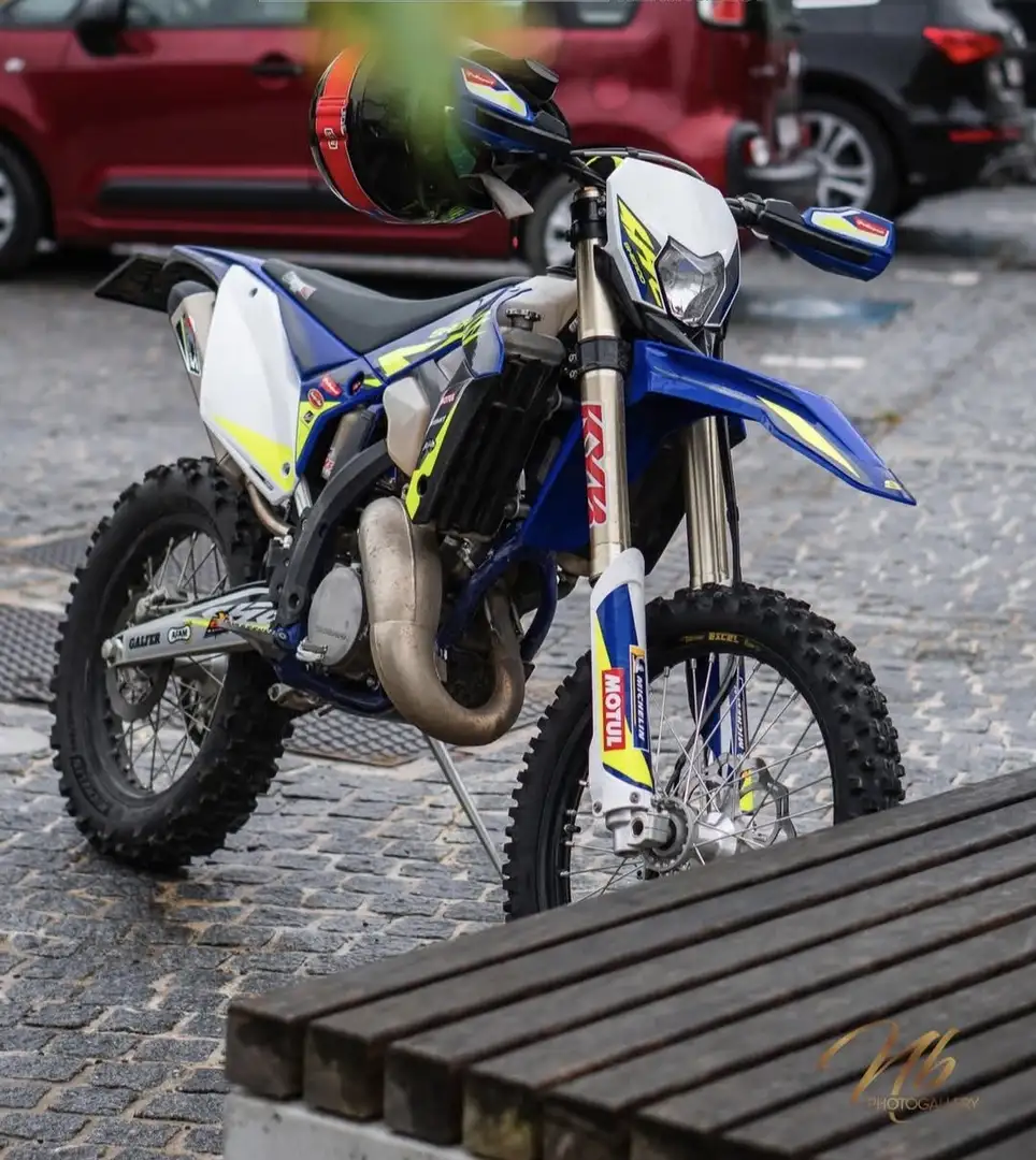 Sherco 250 SE 125 se 2t factory 2022 Niebieski - 1