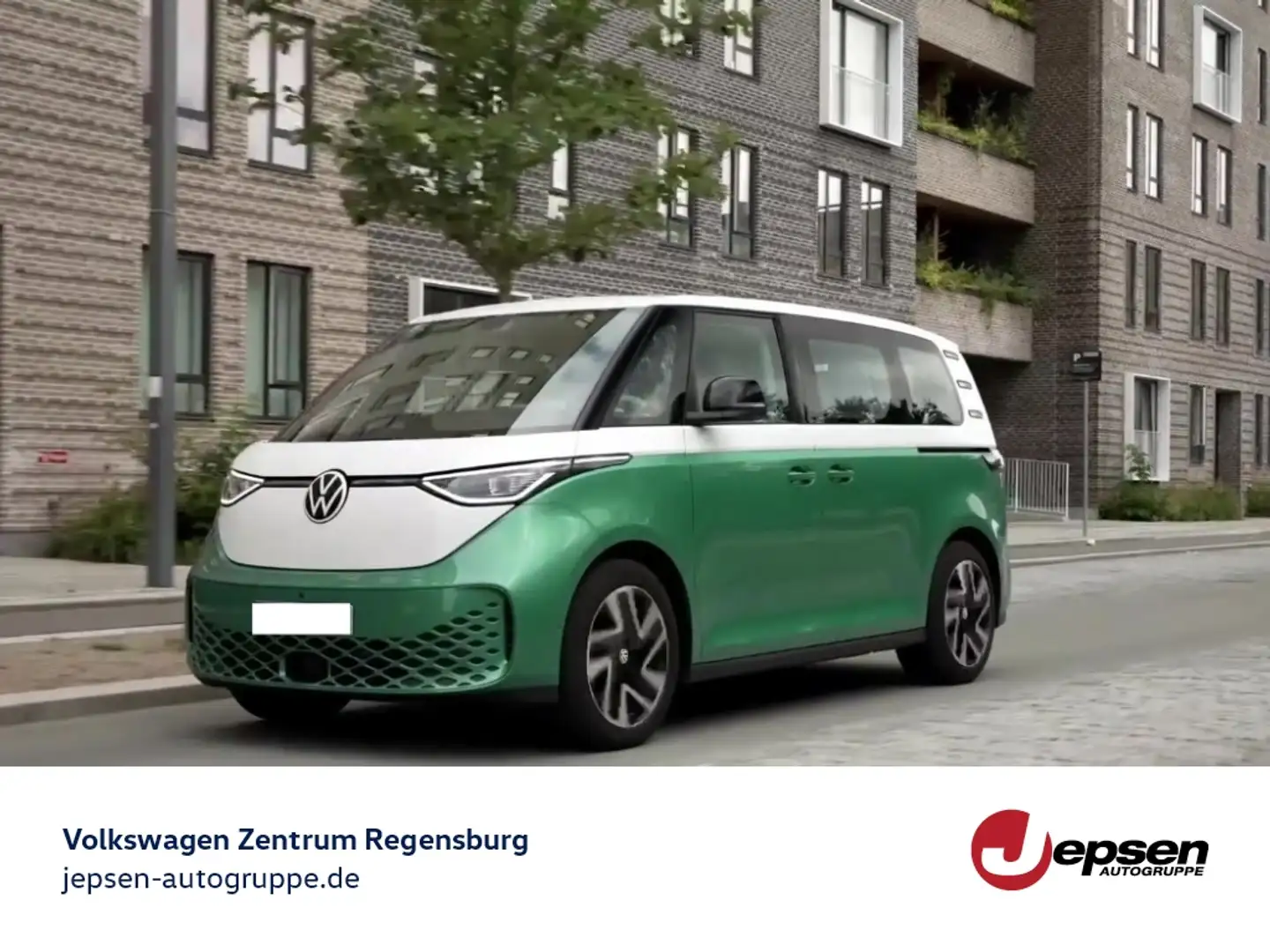 Volkswagen ID. Buzz Pro DSG 82 kWh LED ACC AHK R-KAMERA Weiß - 1