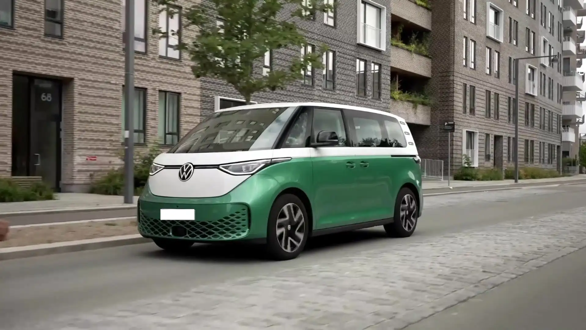 Volkswagen ID. Buzz Pro DSG 82 kWh LED ACC AHK R-KAMERA Weiß - 2