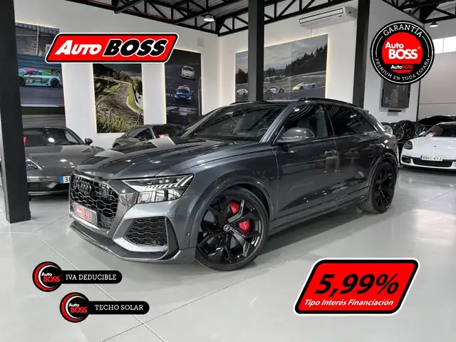 Audi RS Q8 TFSI quattro tiptronic