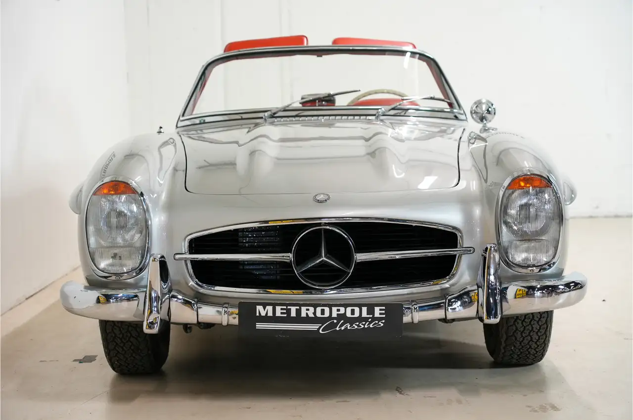 Mercedes-Benz SL 300 Daimler roadster M1011, foto 8