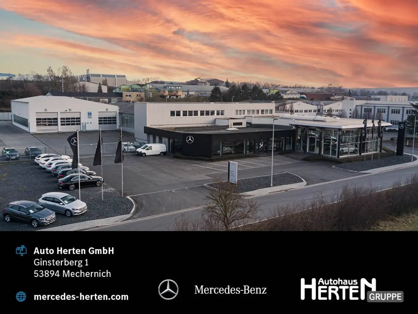 Mercedes-Benz E 300 Tde 4M+NIGTH+20"ZOLL+HUD+PANO+360°+DIGITAL Grau - 1