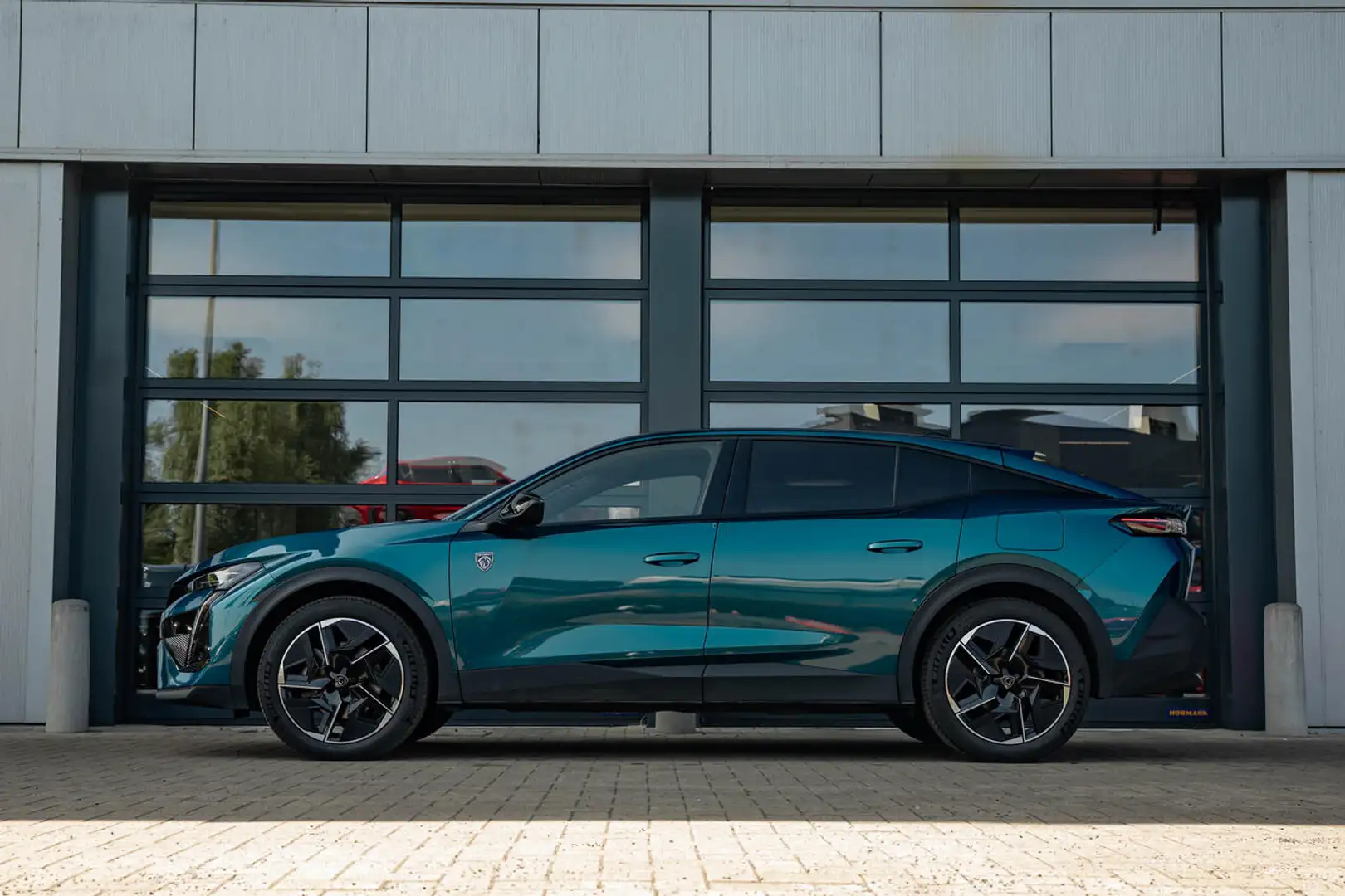 Peugeot 408 GT | 225pk Plugin Hybr. | Alcantara | Camera | ... Bleu - 2