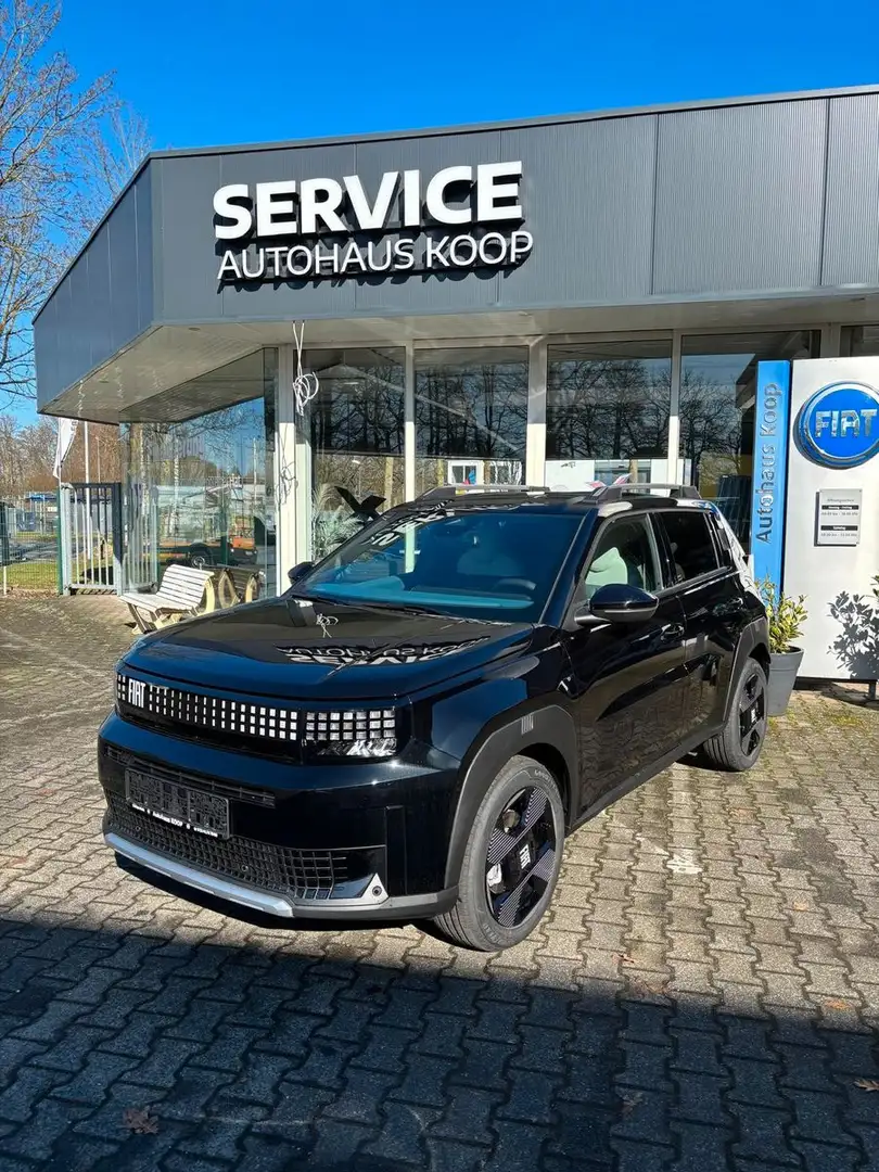 Fiat Grande Panda 1.2 Hybrid eDCT La Prima Schwarz - 2