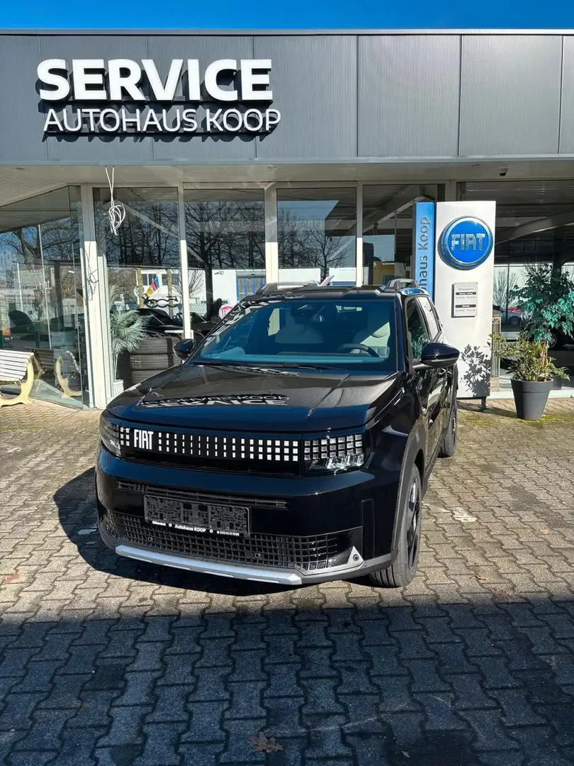 Fiat Grande Panda 1.2 Hybrid eDCT La Prima Schwarz - 1