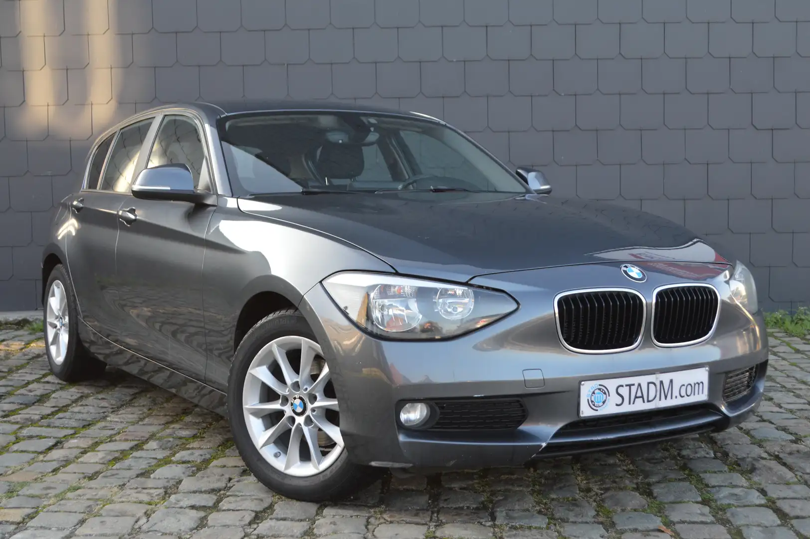 BMW 116 🛑🆕🛑116 d Edition GPS CARNET CarPass Silber - 1