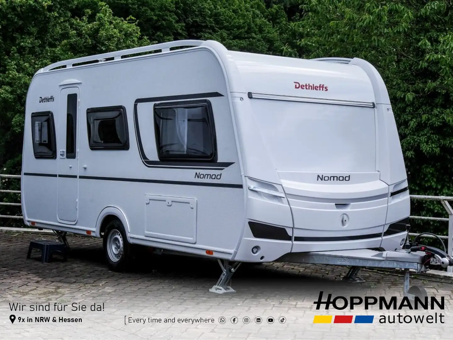 Dethleffs Dethleffs Nomad 460 EL Blanc - 1