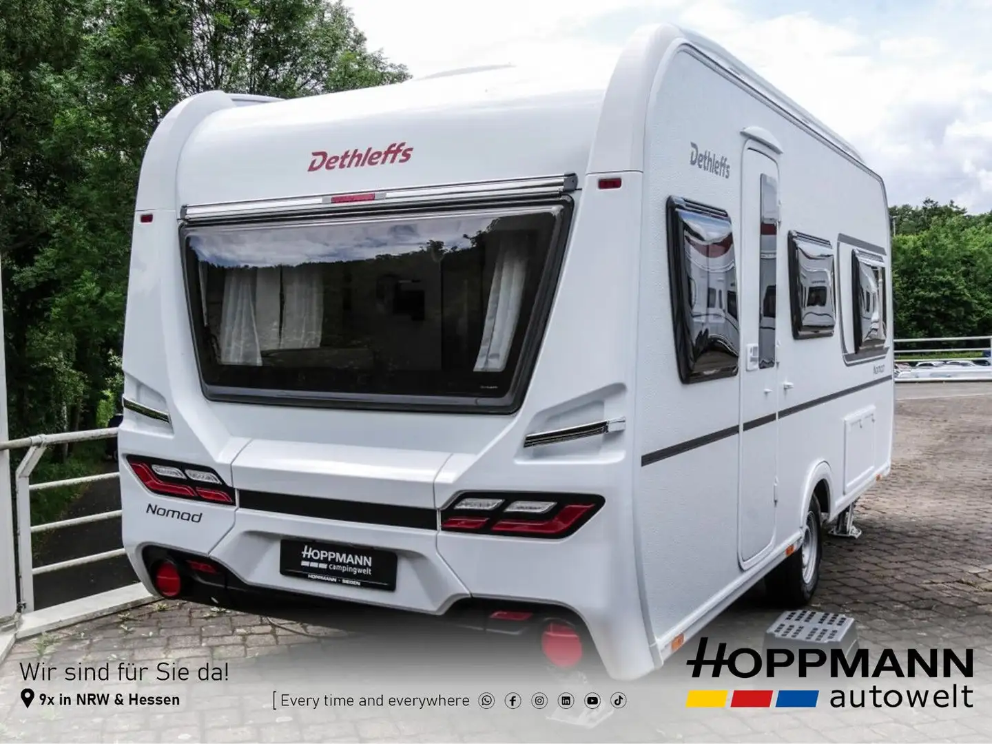 Dethleffs Dethleffs Nomad 460 EL Blanc - 2