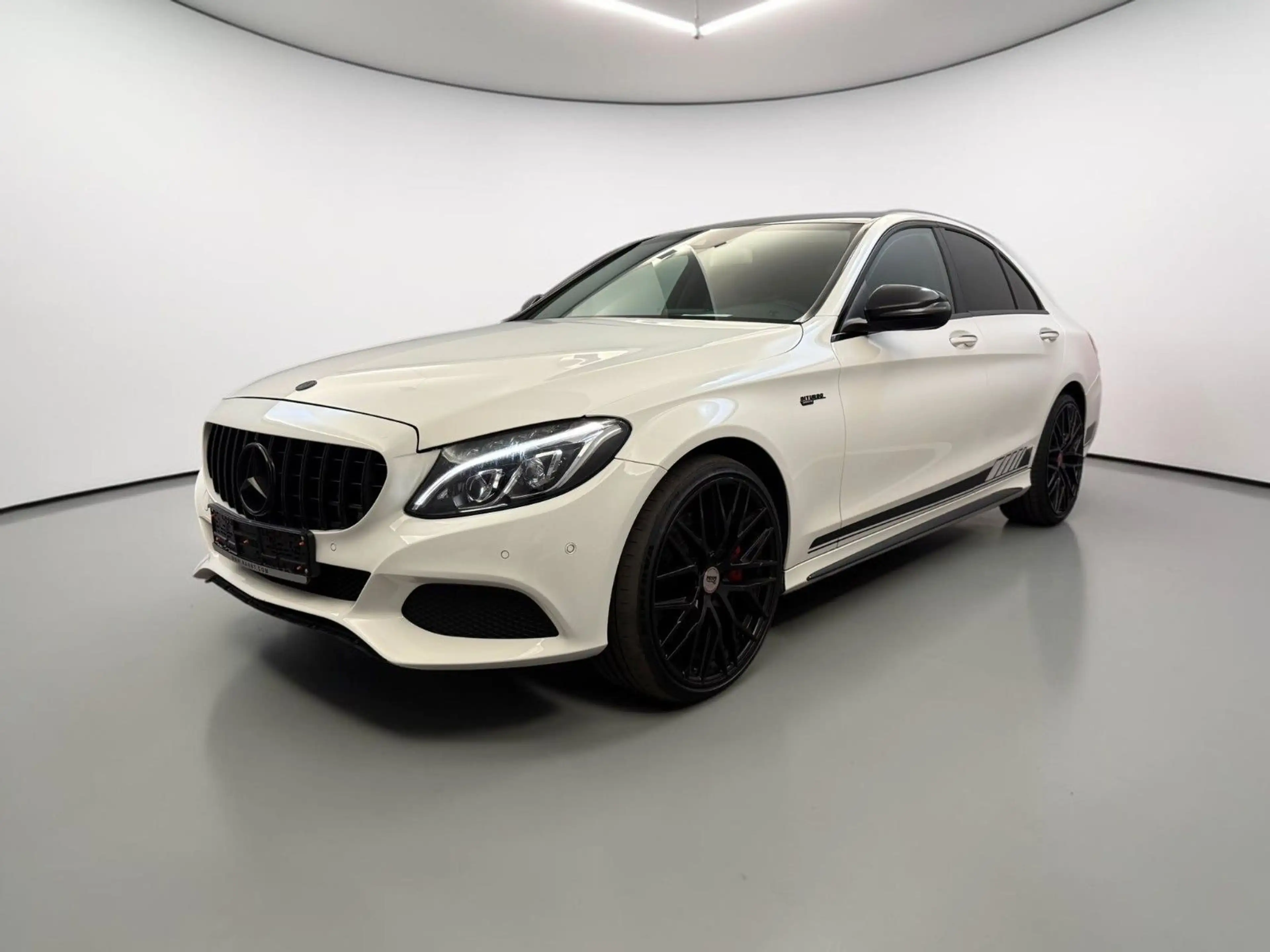 Mercedes-Benz C 400 4Matic*AIRMATIC*KEYLESS*KAM*NAVI*BURM