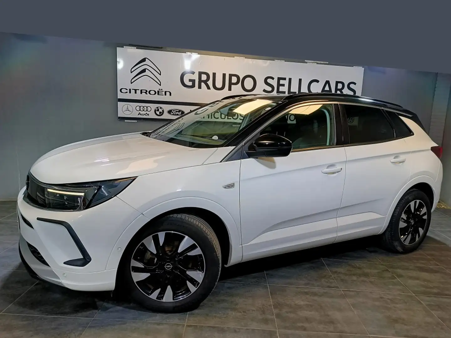 Opel Grandland 1.2T S&S Ultimate 130 Blanco - 2