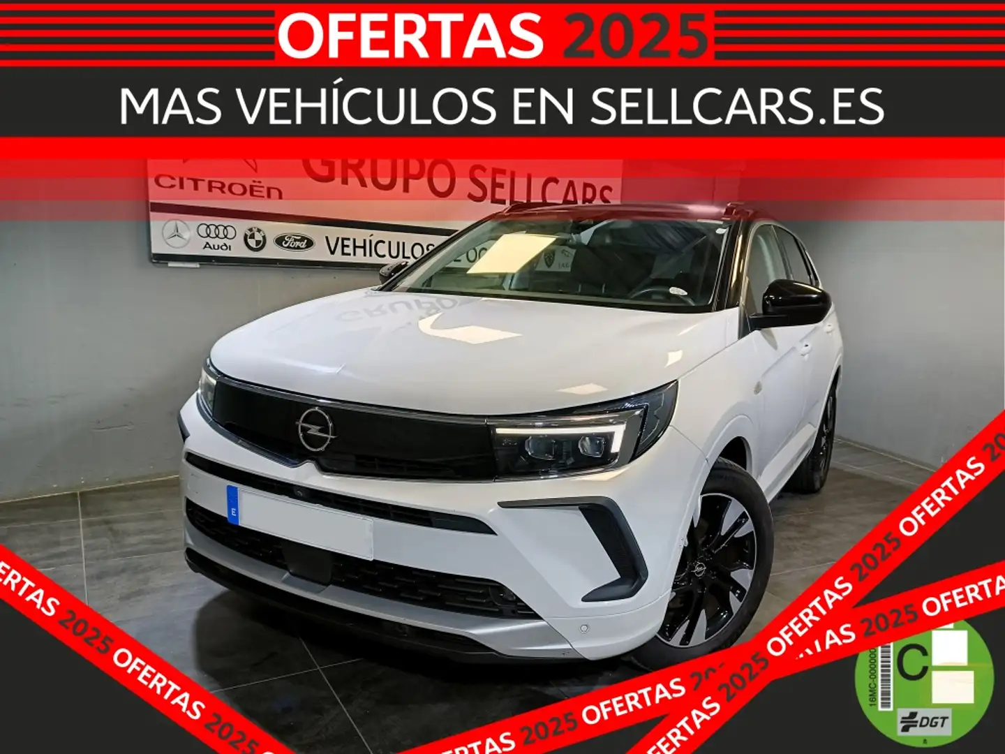 Opel Grandland 1.2T S&S Ultimate 130 Blanco - 1