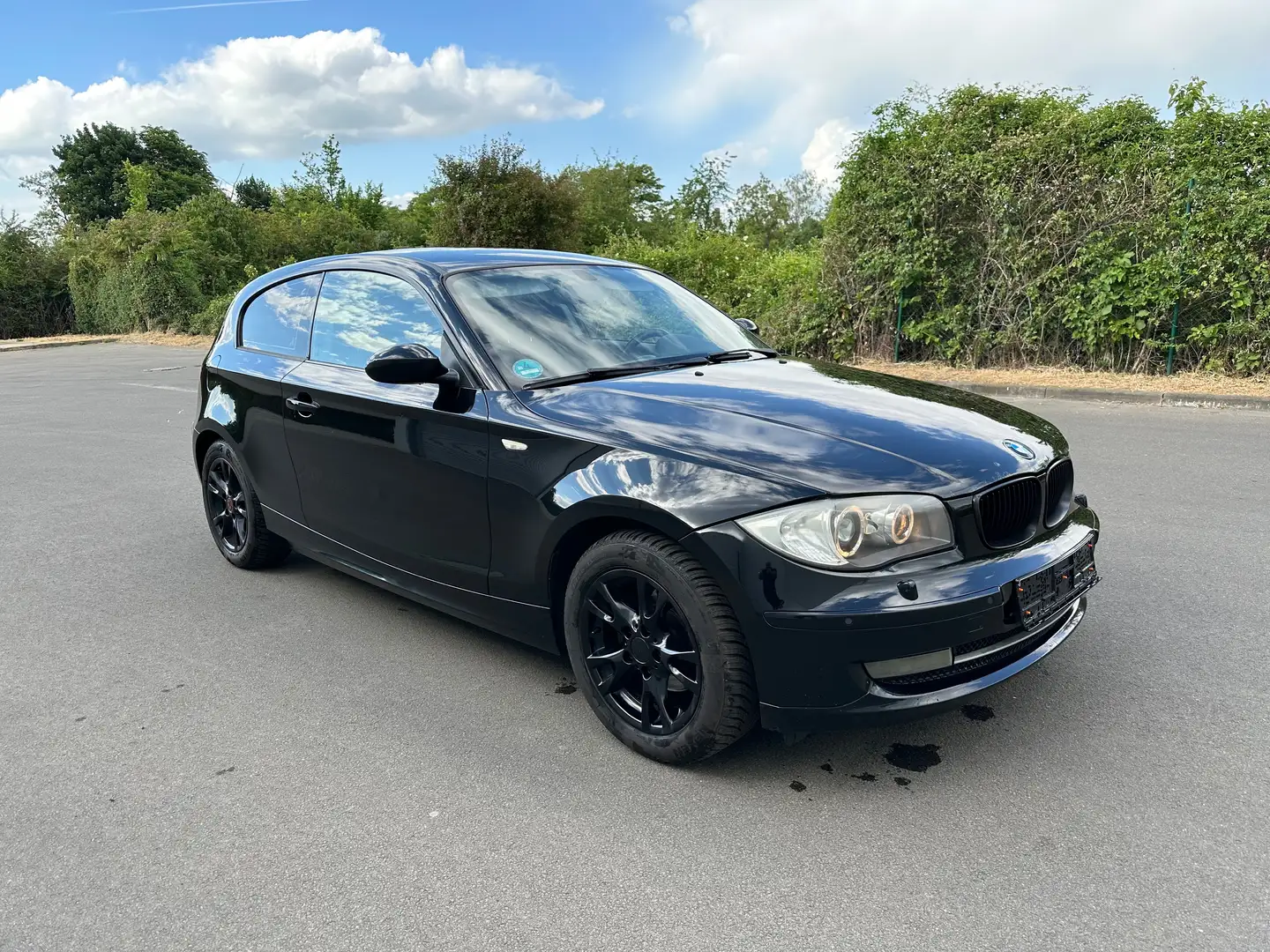 BMW 118 118i *Xenon*LMF* Nero - 2
