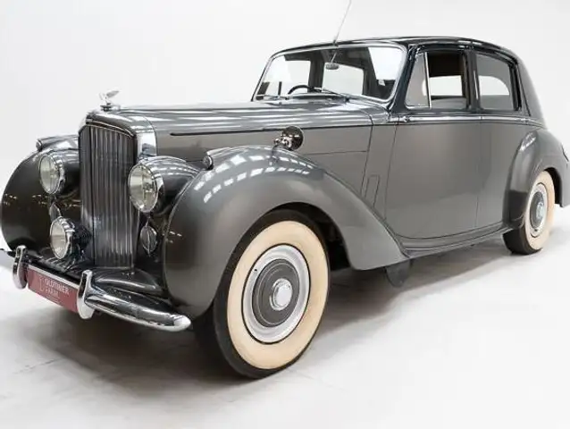 Bentley R-Type Standard Steel Saloon '54 CHb18xf