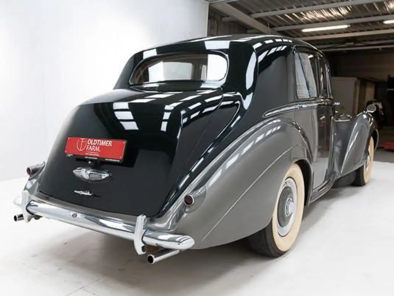 Bentley R-Type Standard Steel Saloon '54 CHb18xf, foto 7