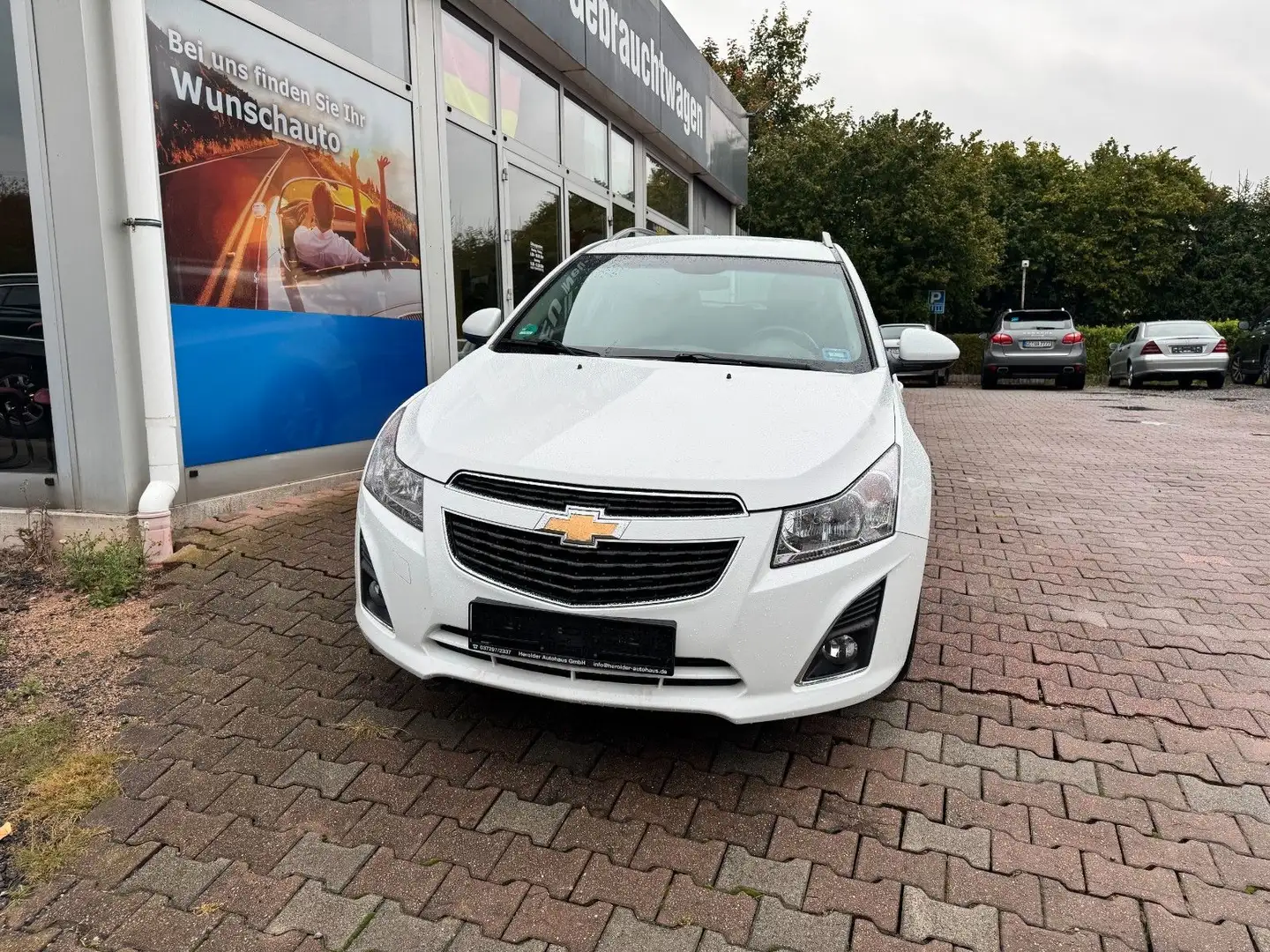 Chevrolet Cruze Station Wagon LT+ Blanc - 1