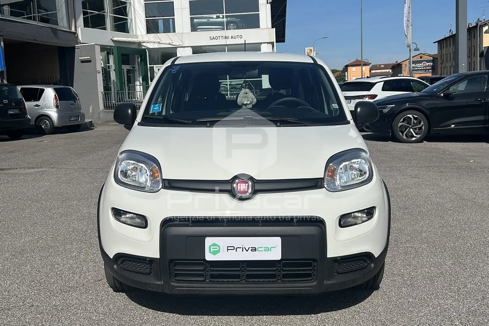 Fiat New Panda Panda 1.0 FireFly S&S Hybrid Bianco - 2