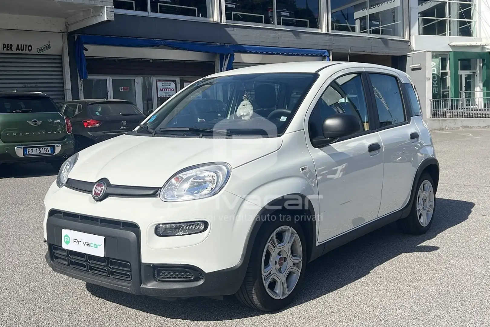 Fiat New Panda Panda 1.0 FireFly S&S Hybrid Bianco - 1