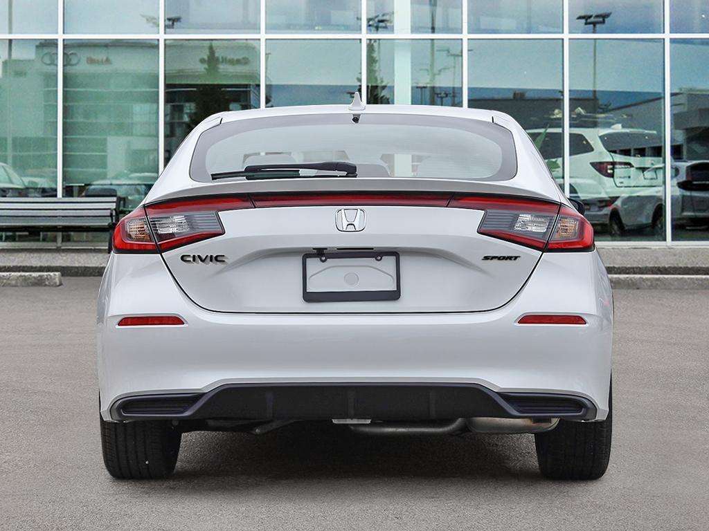 2026 Honda Civic Sport CVT Sporty looks. Practical soul alt 5
