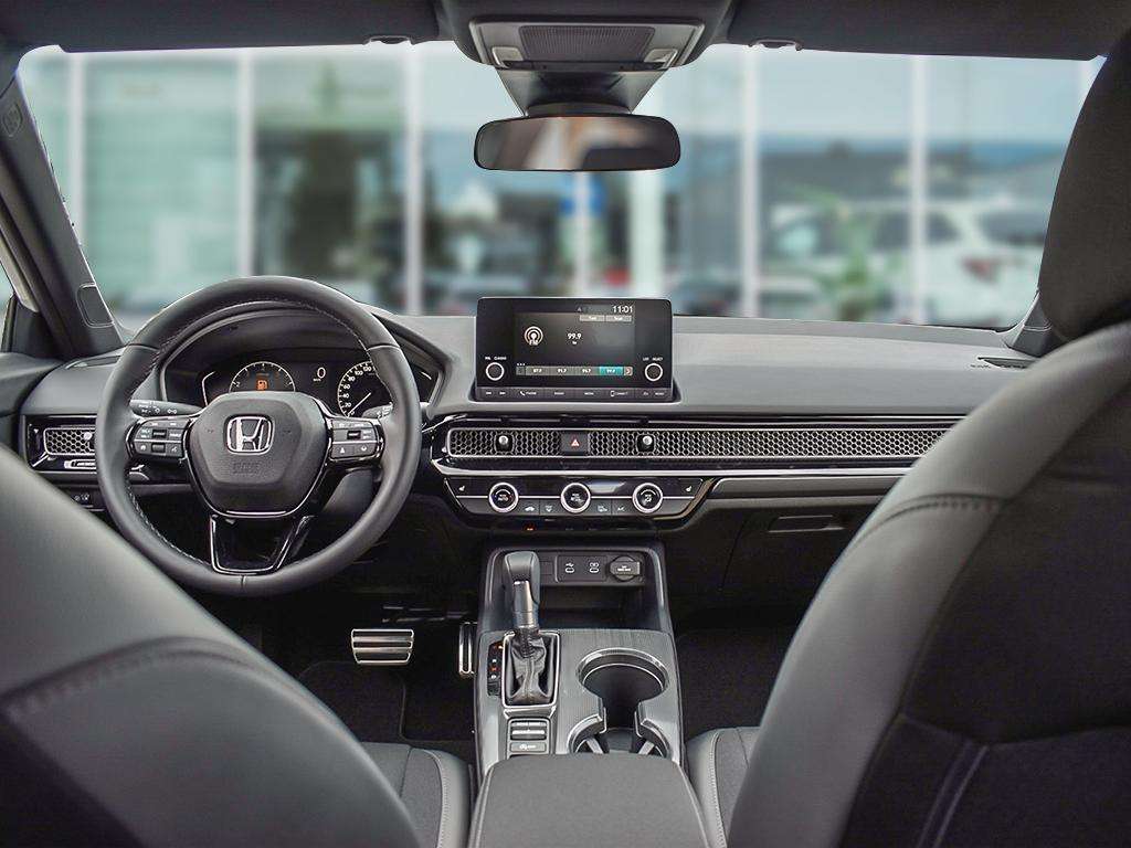 2026 Honda Civic Sport CVT Sporty looks. Practical soul thumb 22