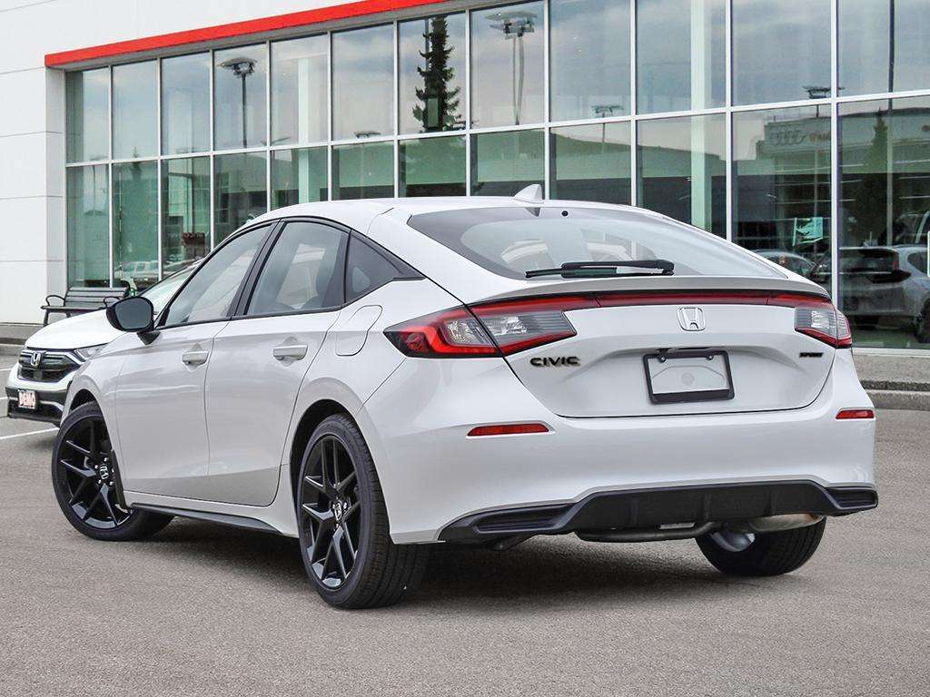 2026 Honda Civic Sport CVT Sporty looks. Practical soul alt 4