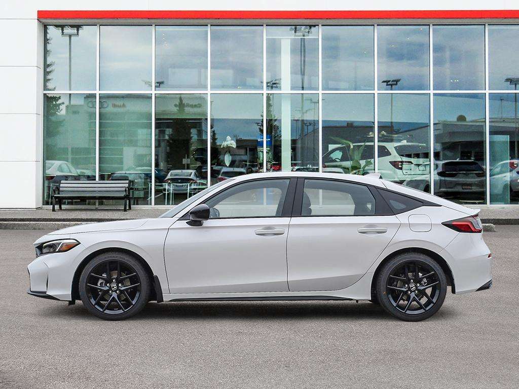 2026 Honda Civic Sport CVT Sporty looks. Practical soul alt 3