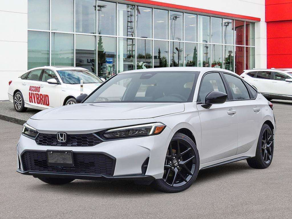 2026 Honda Civic Sport CVT Sporty looks. Practical soul