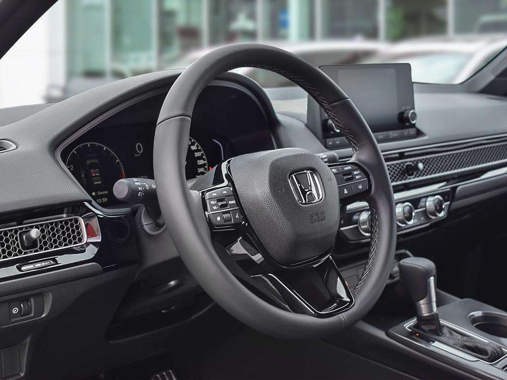 2026 Honda Civic Sport CVT Sporty looks. Practical soul thumb 12