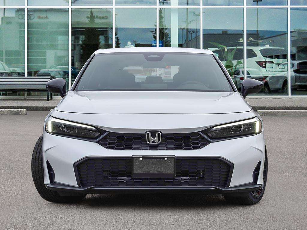2026 Honda Civic Sport CVT Sporty looks. Practical soul alt 2