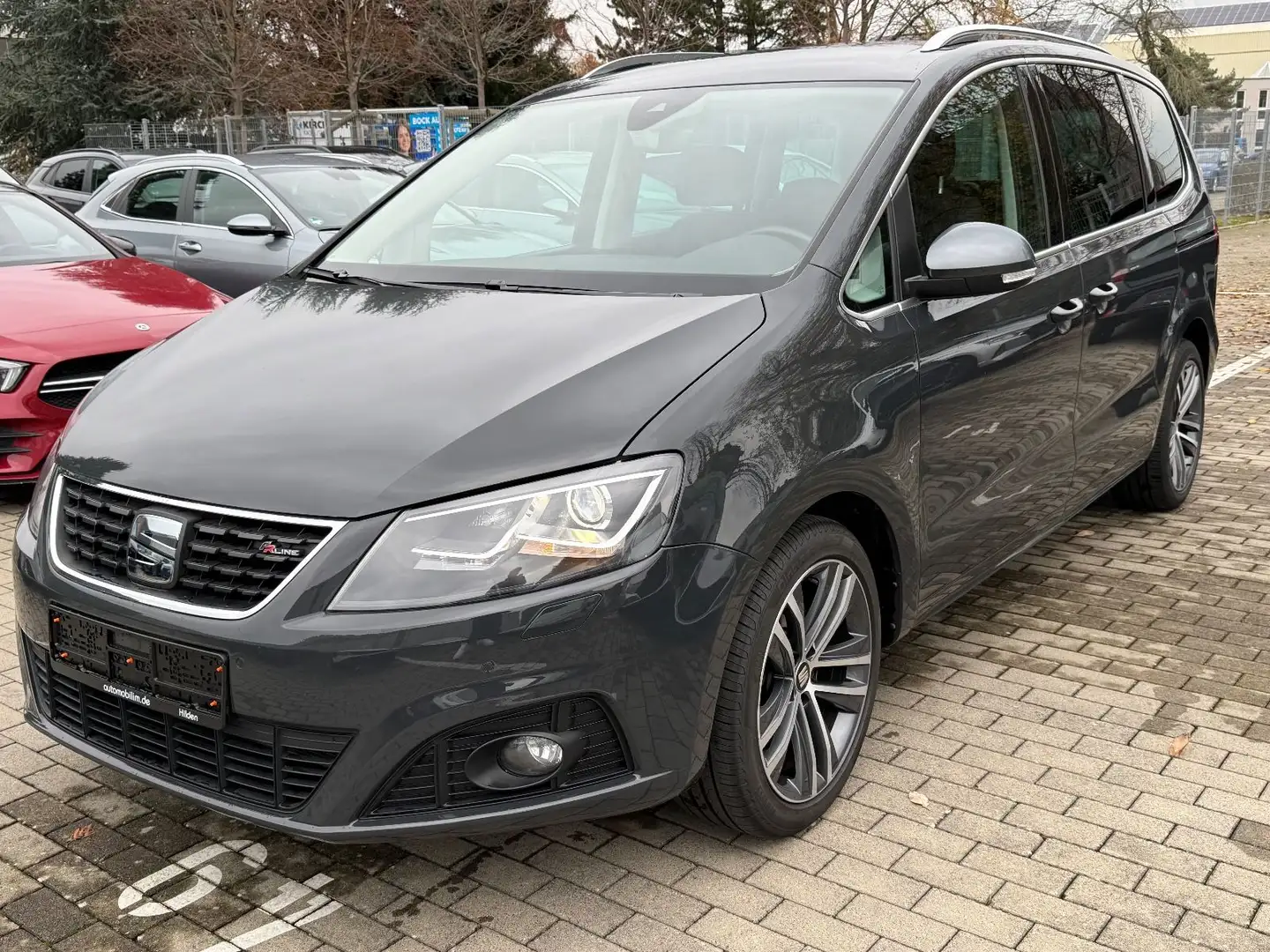 SEAT Alhambra FR Line 1.4 TSI*7-Sitz*ACC*Spur*E-Türe* Grau - 2
