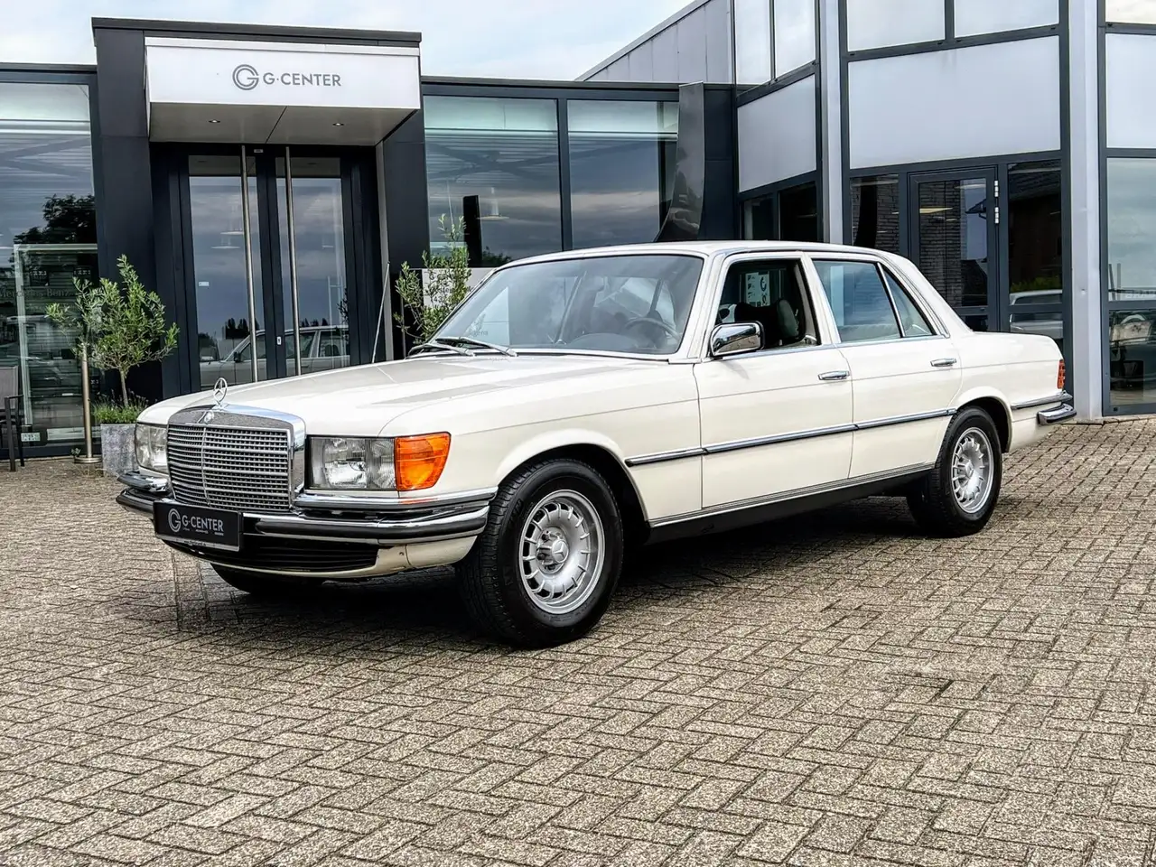 Mercedes-Benz S 450 SE W116, AUTOMAAT, NIEUWSTAAT!, foto 1