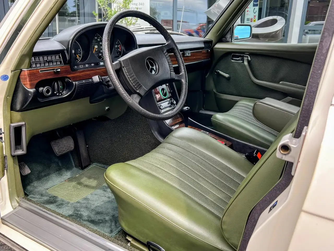 Mercedes-Benz S 450 SE W116, AUTOMAAT, NIEUWSTAAT!, foto 10
