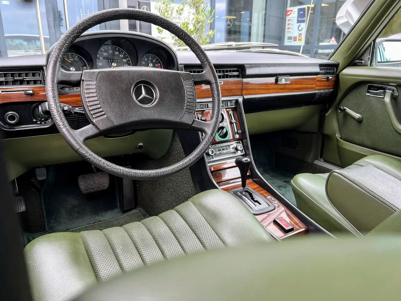 Mercedes-Benz S 450 SE W116, AUTOMAAT, NIEUWSTAAT!, foto 11