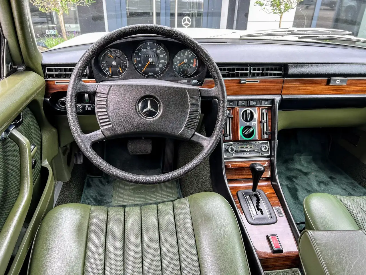 Mercedes-Benz S 450 SE W116, AUTOMAAT, NIEUWSTAAT!, foto 12