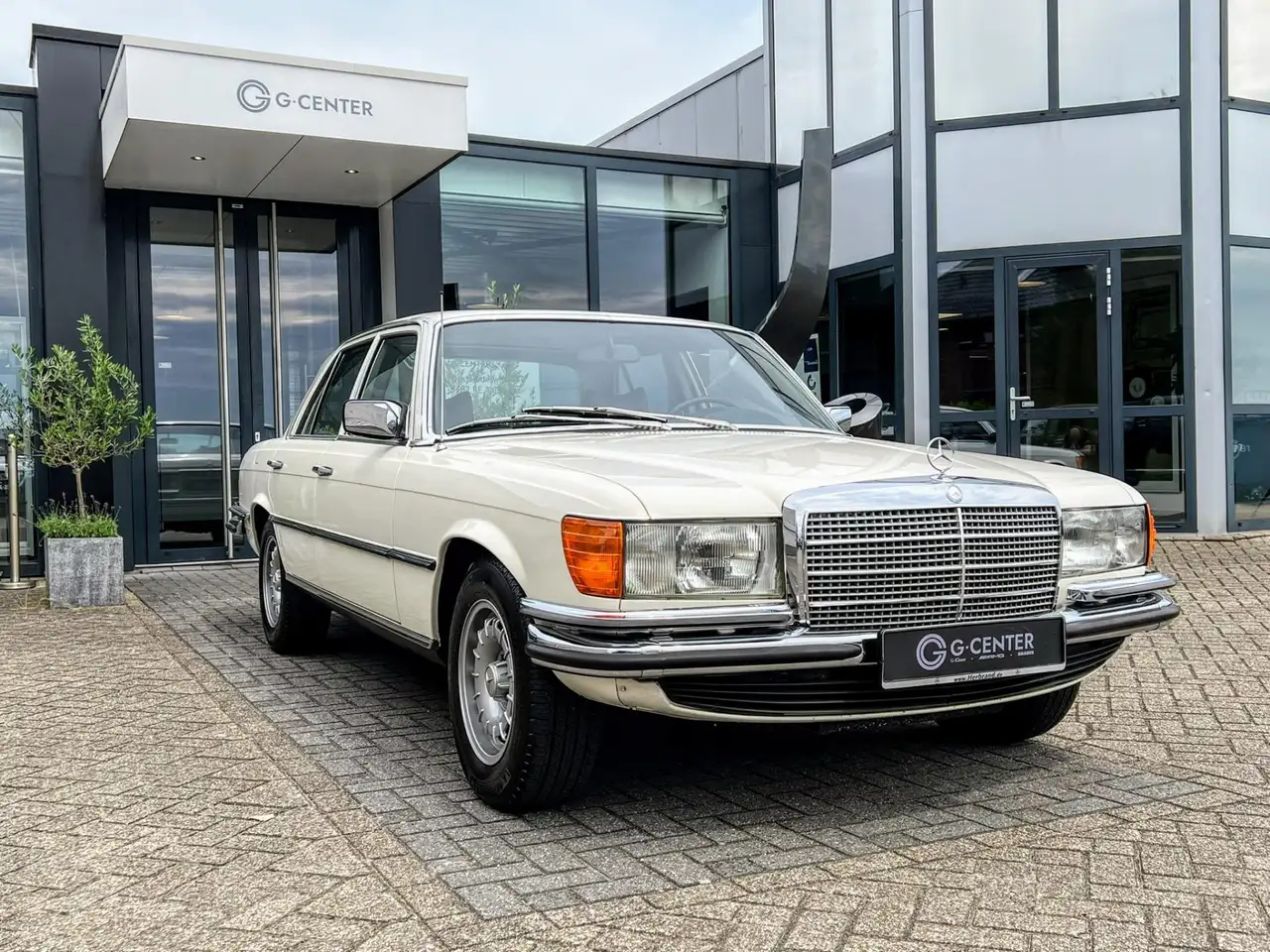 Mercedes-Benz S 450 SE W116, AUTOMAAT, NIEUWSTAAT!, foto 6