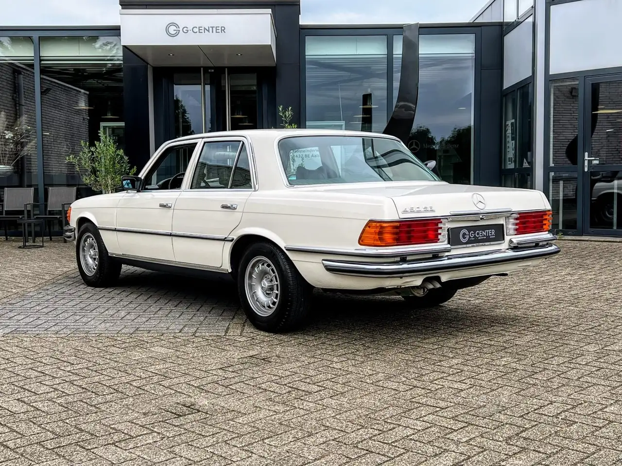 Mercedes-Benz S 450 SE W116, AUTOMAAT, NIEUWSTAAT!, foto 3