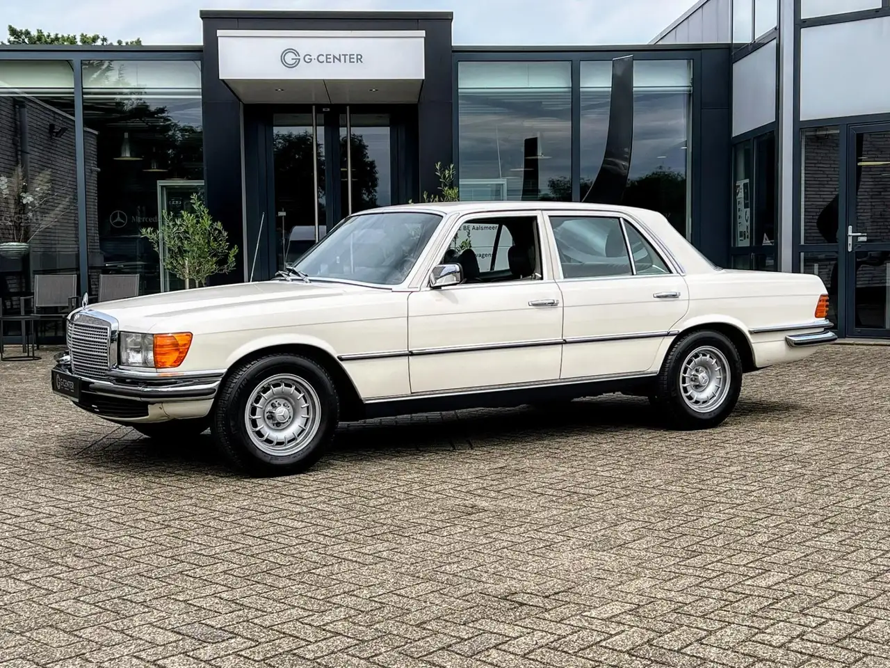 Mercedes-Benz S 450 SE W116, AUTOMAAT, NIEUWSTAAT!, foto 2