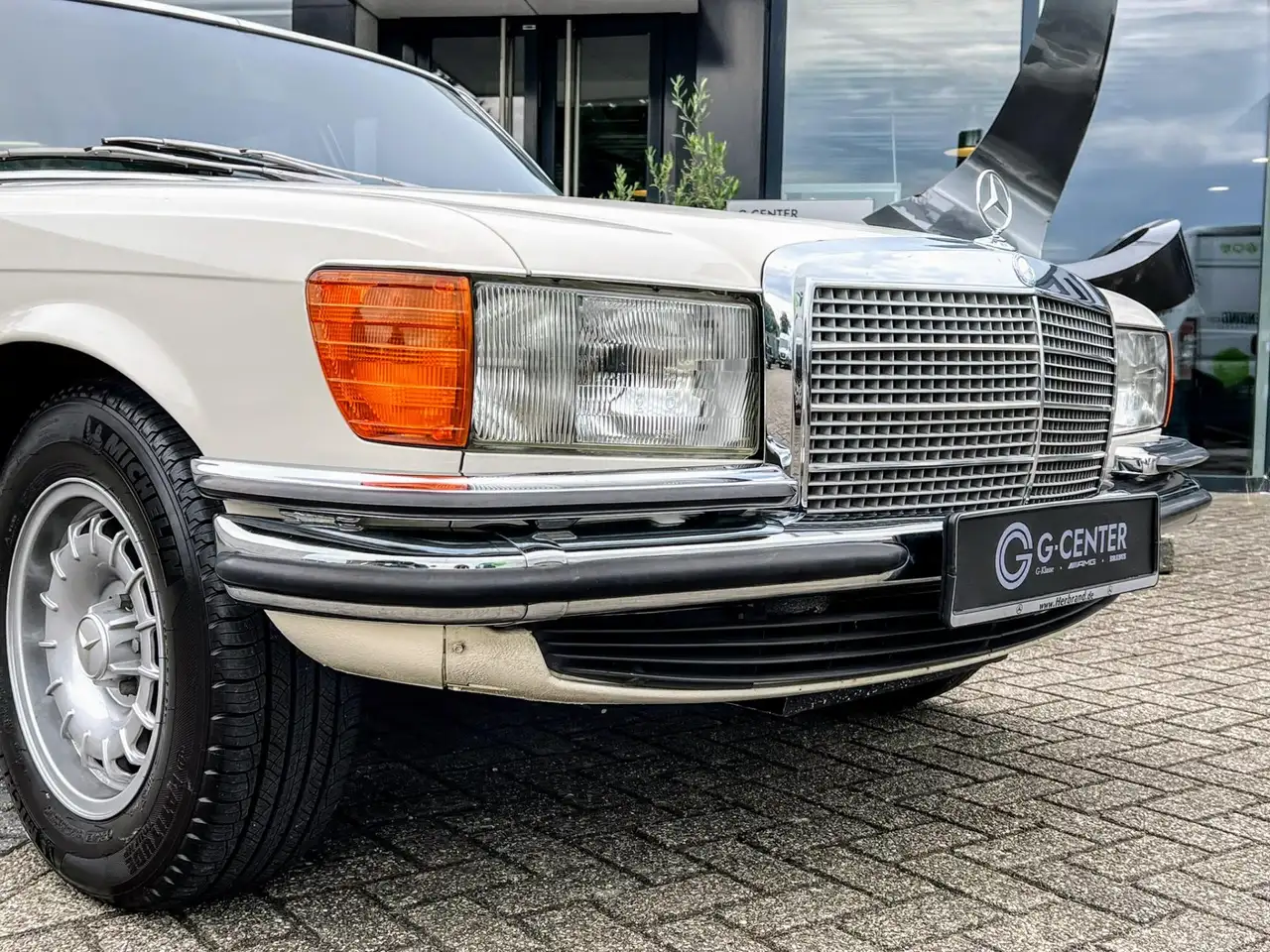 Mercedes-Benz S 450 SE W116, AUTOMAAT, NIEUWSTAAT!, foto 7