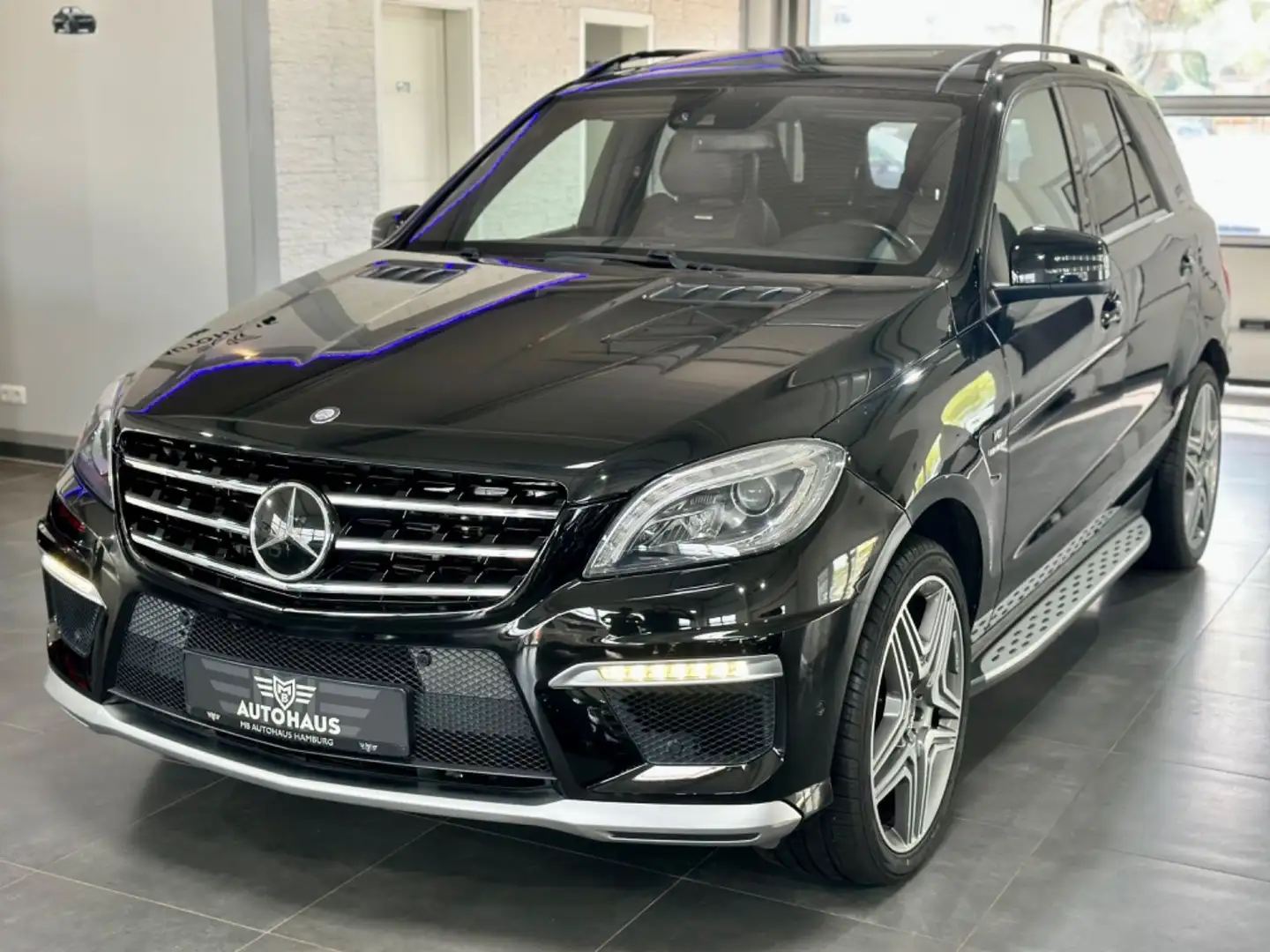 Mercedes-Benz ML 63 AMG Drivers-Pack,Pano,AHK,LED,TV,VOLL,TOP Negru - 1