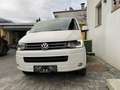 Volkswagen T5 Transporter T5 TransVan Comfortline KR 2,0 BMT TDI 4motion Weiß - thumbnail 1