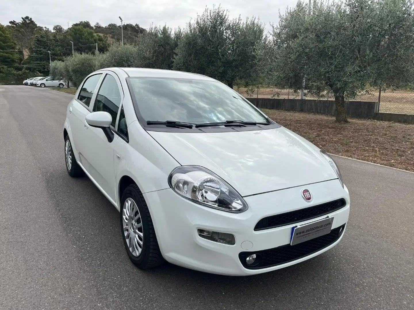 Fiat Punto 1.3 MJT II S&S 95 CV 5 porte Lounge Blanc - 1