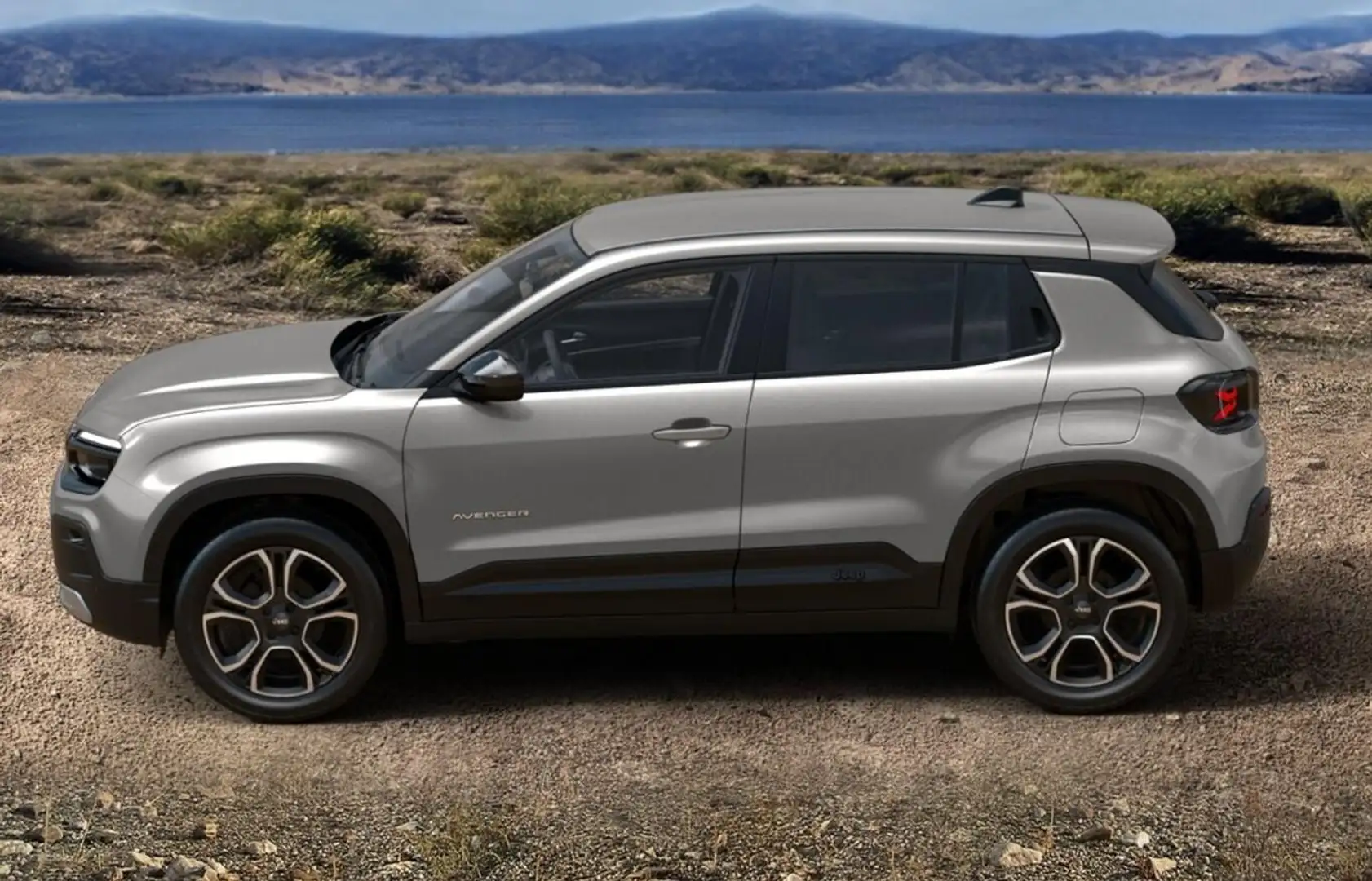 Jeep Avenger Summit 1.2 MHEV 110 DCT Pano Leder Nav 81 kW (1... Grau - 2