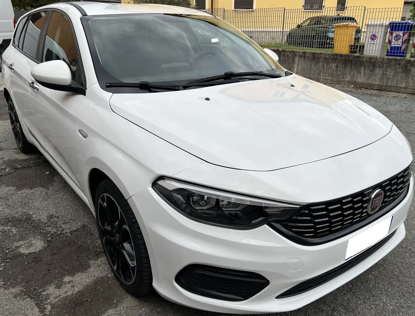 Fiat Tipo 1.4 120cv SW Lounge Bílá - 2