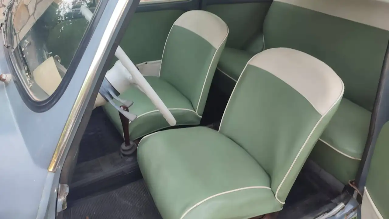 Fiat 600 trasformabile, foto 7