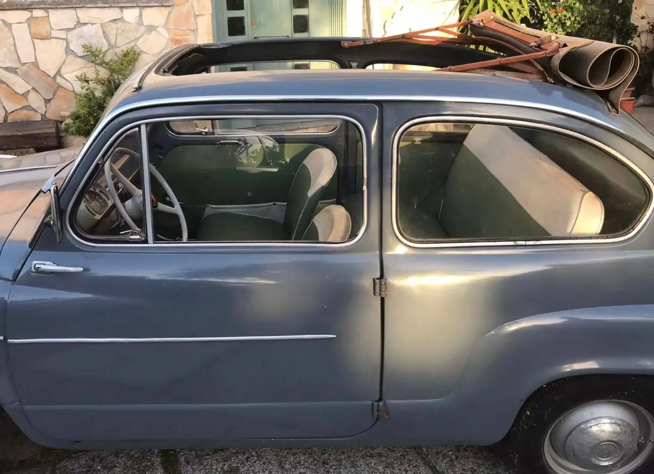 Fiat 600 trasformabile, foto 5