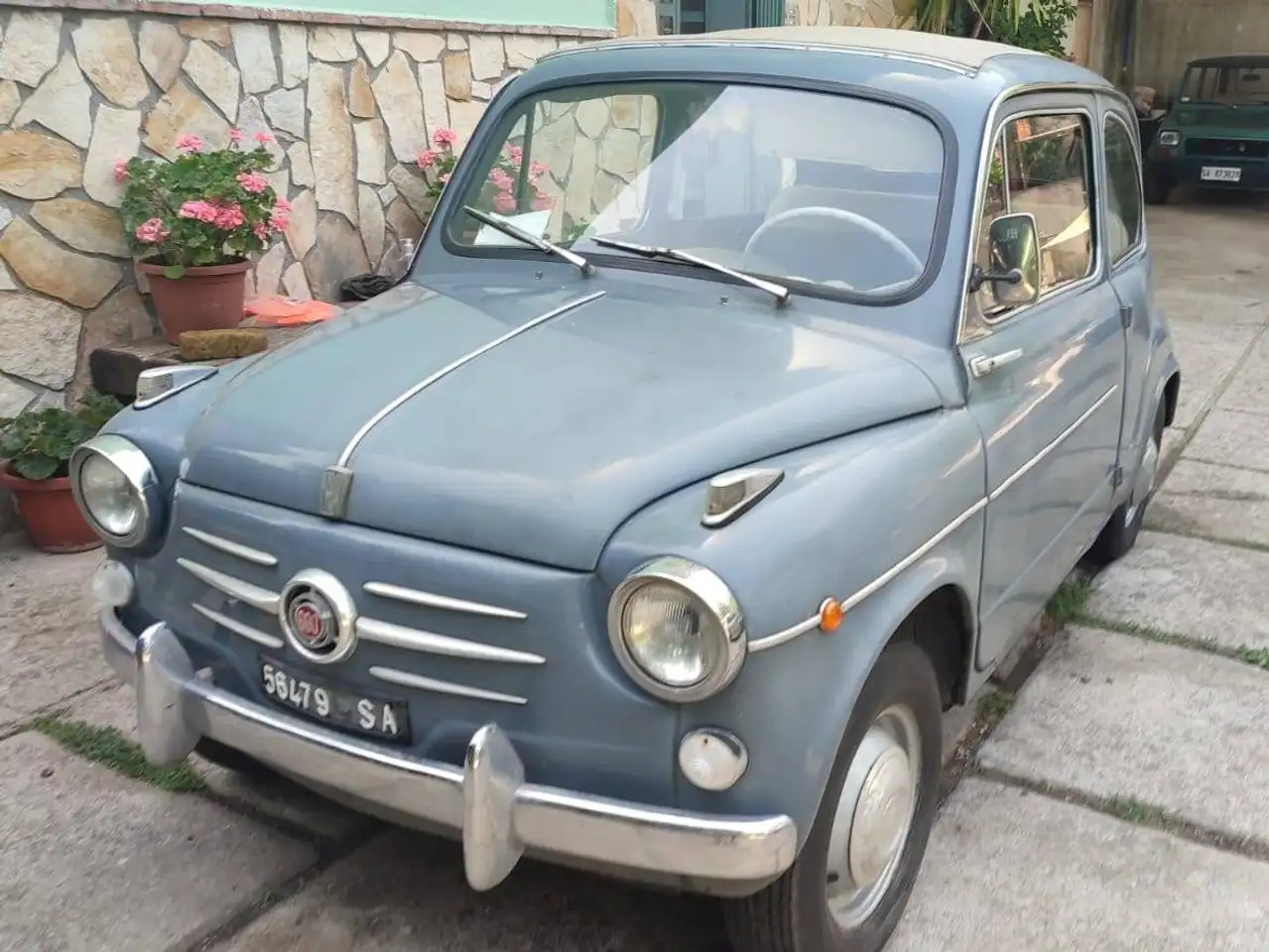 Fiat 600 trasformabile, foto 2